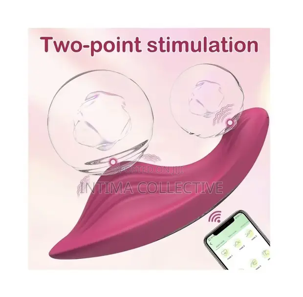 Sextreme G Spot Vibrating Egg Massager - APP Controlled - 1