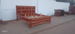 Wood-Mode Queen Size Bed Frame