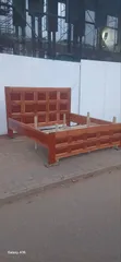 Wood-Mode Queen Size Bed Frame - 2