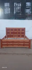 Wood-Mode Queen Size Bed Frame - 3
