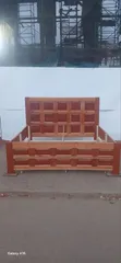 Wood-Mode Queen Size Bed Frame - 5