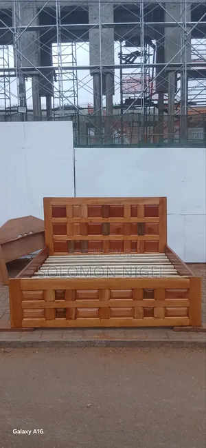 Wood-Mode Queen Size Bed Frame - Brand New
