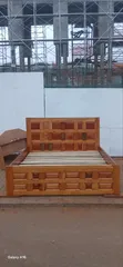 Wood-Mode Queen Size Bed Frame - Brand New - 1