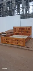 Wood-Mode Queen Size Bed Frame - Brand New - 3