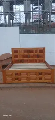 Wood-Mode Queen Size Bed Frame - Brand New - 4