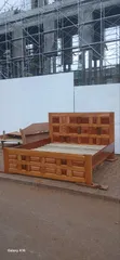 Wood-Mode Queen Size Bed Frame - Brand New - 5