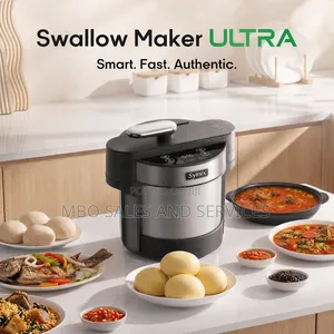 Syinix Swallow Maker Ultra - 5L Automatic Food Processor