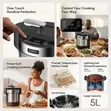 Syinix Swallow Maker Ultra - 5L Automatic Food Processor - 2