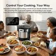 Syinix Swallow Maker Ultra - 5L Automatic Food Processor - 4