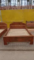 Wood-Mode Wooden Double Bed Frame - 1