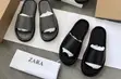 Zara Leather Slippers - 2