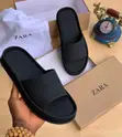 Zara Leather Slippers - 3