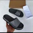 Zara Leather Slippers - 4
