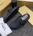 Zara Black Half Shoes - 4
