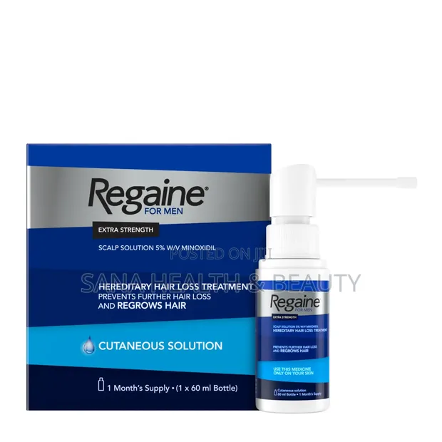 Regaine for Men 5% Minoxidil Hair Loss Solution - 1