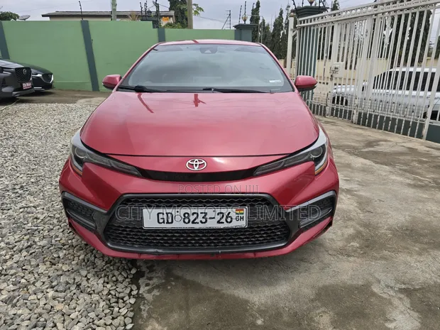 Toyota Corolla SE 2020 Burgundy - 1
