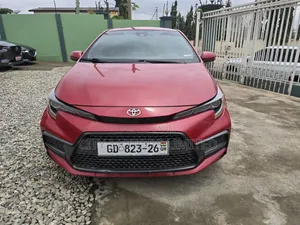 Toyota Corolla SE 2020 Burgundy