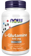 Now L-Glutamine 500mg, 120 Veg Capsules - 3