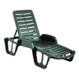 Adjustable Outdoor Swimming Pool Lounger Chair - 2