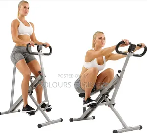 Abtronic Squat Machine - Brand New