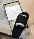 Black Prada Slippers - 2