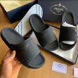 Black Prada Slippers - 3