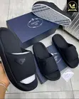 Black Prada Slippers - 4