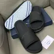 Black Prada Slippers - 5