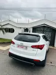 Hyundai Santa Fe 2016 White - 1