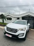 Hyundai Santa Fe 2016 White - 3