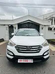 Hyundai Santa Fe 2016 White - 4
