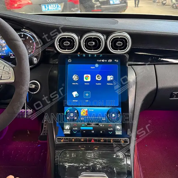 Mercedes-Benz C300 / GLC 300 2021 Audio System Screen - 1