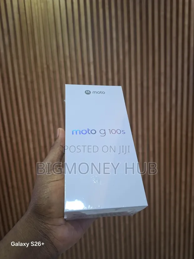 New Motorola Moto G100 5G 256GB Black - 1