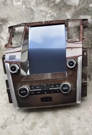 Nissan Patrol Tesla Screen Upgrade