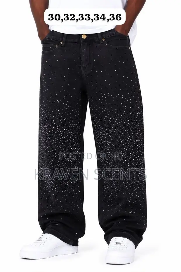 Denim Baggy Jeans - 1