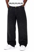 Denim Baggy Jeans - 1