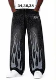Denim Baggy Jeans - 2