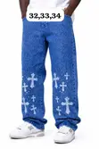 Denim Baggy Jeans - 3