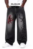 Denim Baggy Jeans - 4