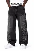 Denim Baggy Jeans - 5