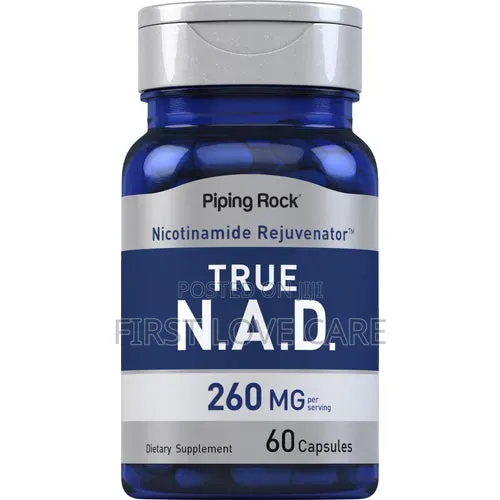 Piping Rock NAD, 260 Mg (Per Serving), 60 Capsules - 1