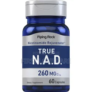 Piping Rock NAD, 260 Mg (Per Serving), 60 Capsules