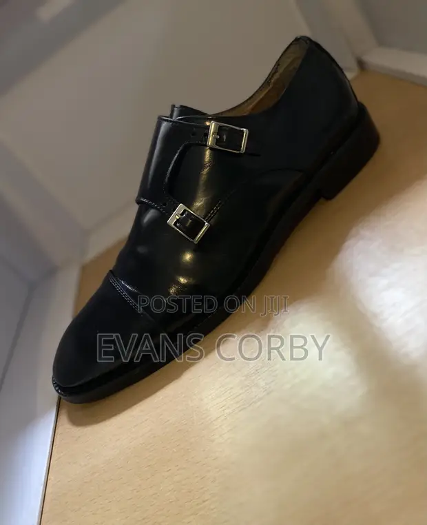 Original Class Men's Monk Strap Shoes - Size 45 - 1