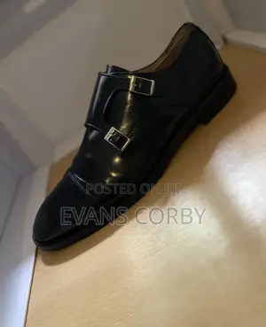 Original Class Men's Monk Strap Shoes - Size 45