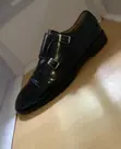Original Class Men's Monk Strap Shoes - Size 45 - 1