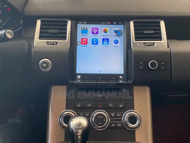 Range Rover Sport 2012 Tesla Style Infotainment System - 1