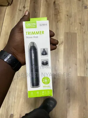 Rechargeable Nose Hair Trimmer