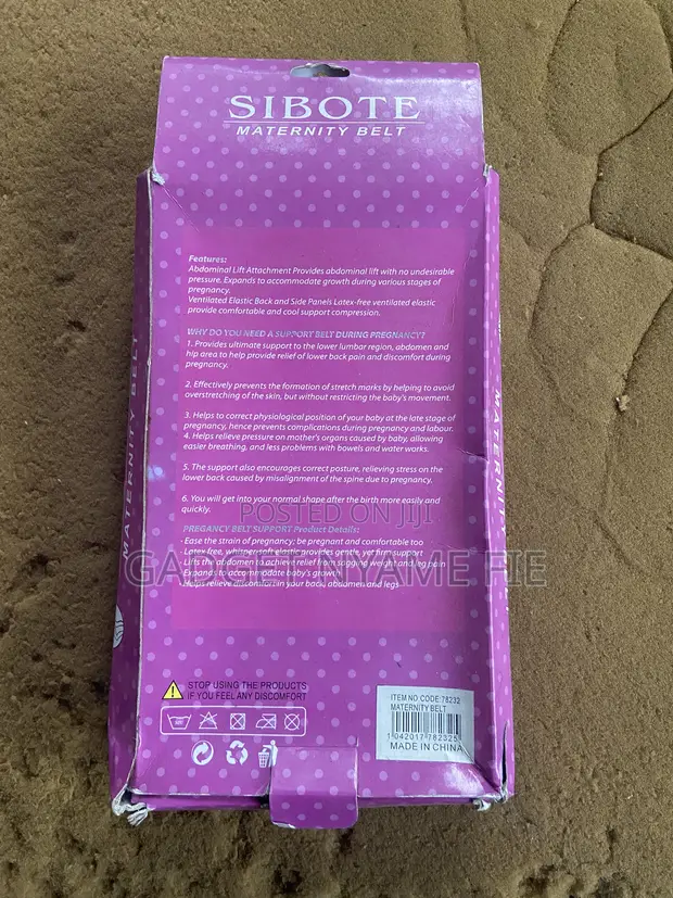 Pregnancy Back Pain Relief Belt - 1