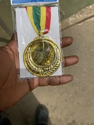 Sports Medals (Gold, Silver & Bronze)