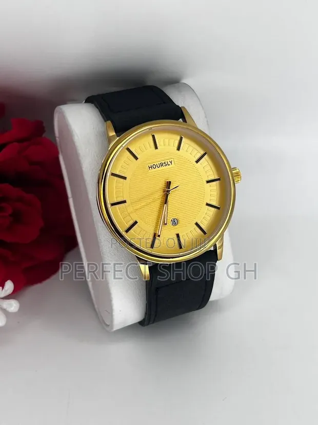 Hoursly Men's Luxury Wrist Watch - Stylish & Durable - 1
